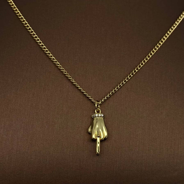 Favorite Finger Necklace