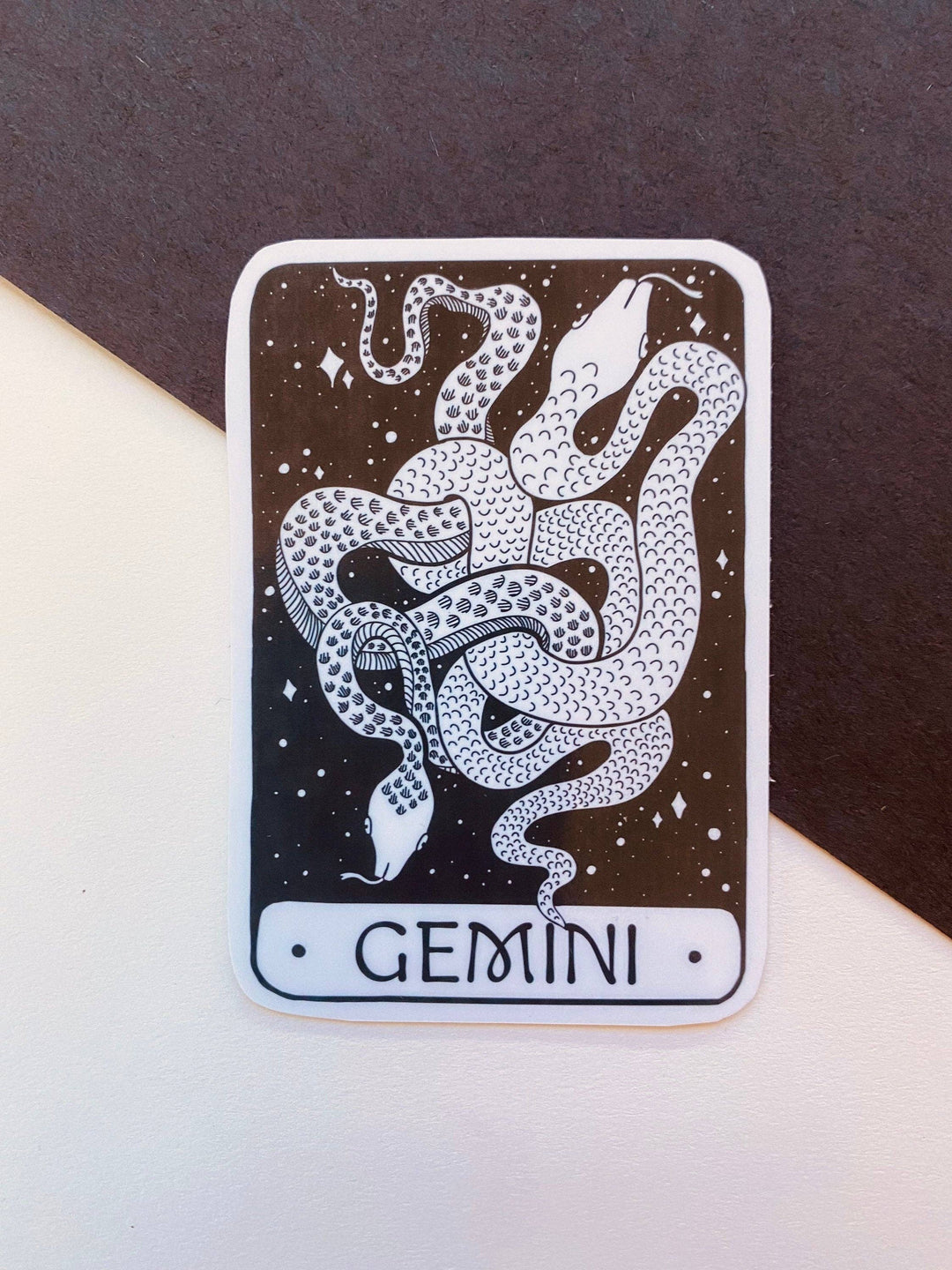 Zodiac Gemini Sticker