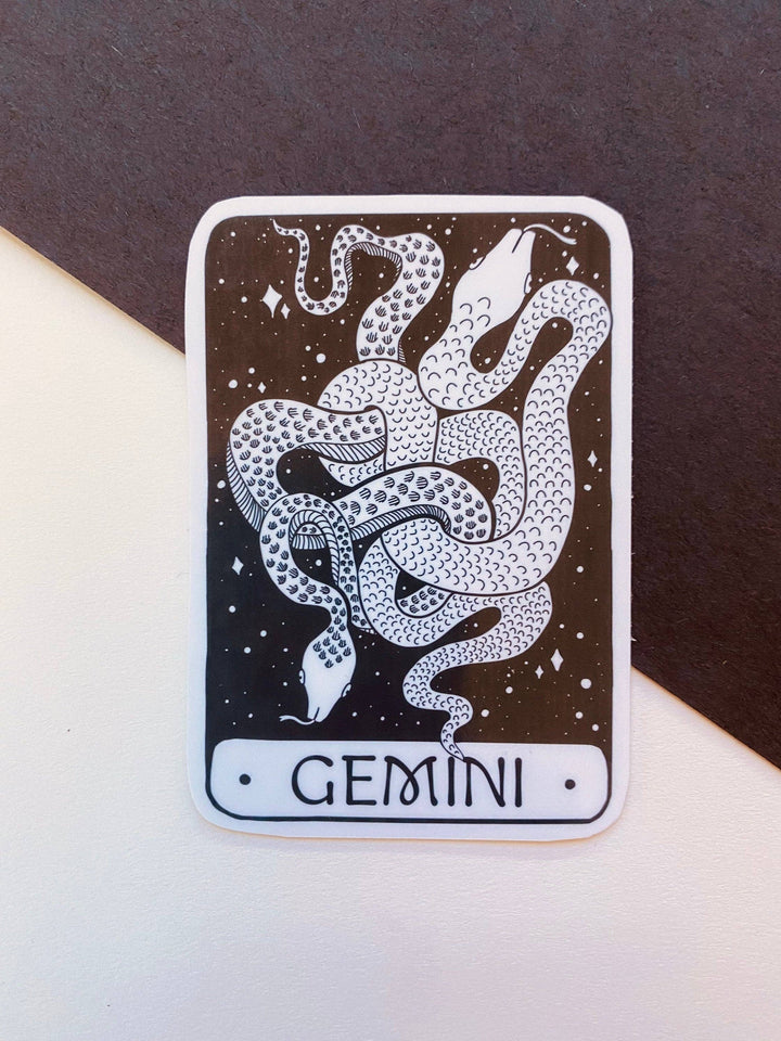 Zodiac Gemini Sticker