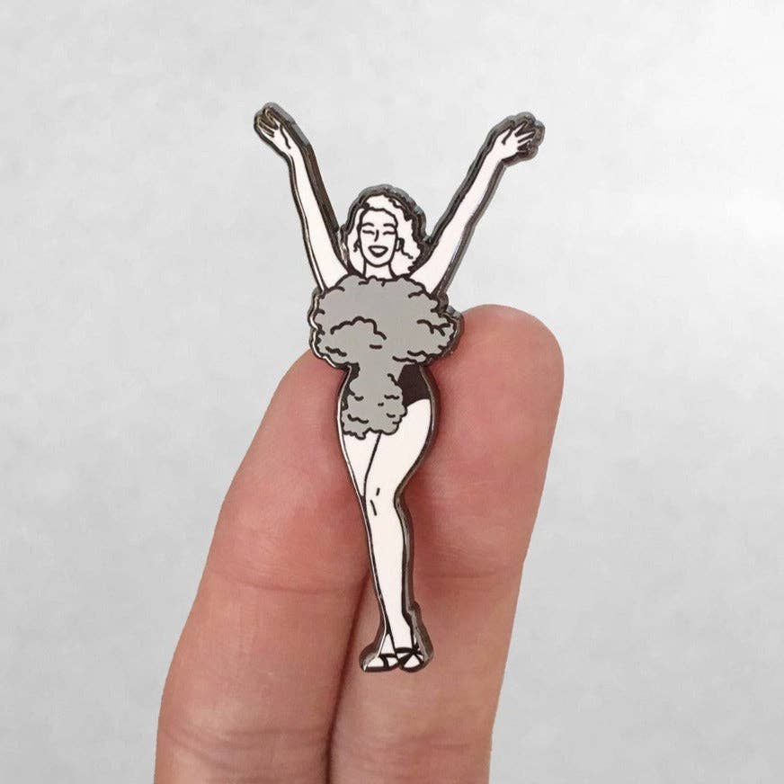 Miss Atomic Pin