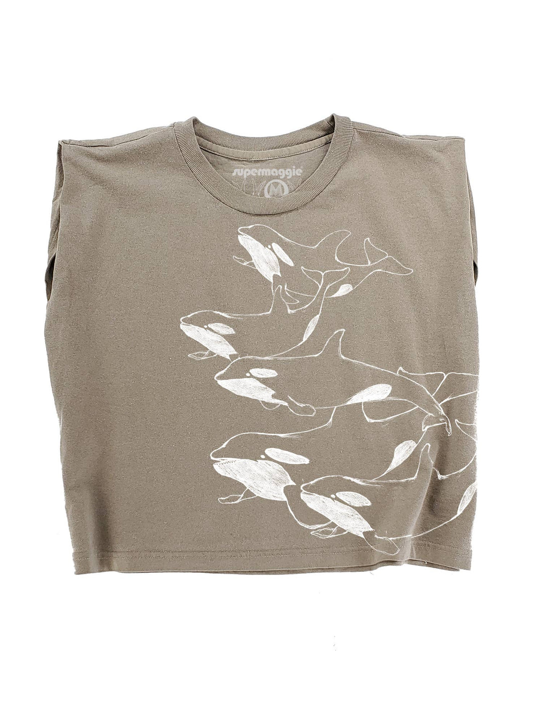 Orcas Maisie Heavyweight Muscle Tee