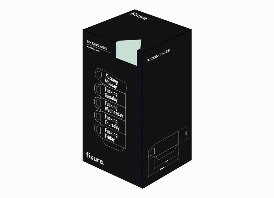 "Fucking Week" Mug Set
