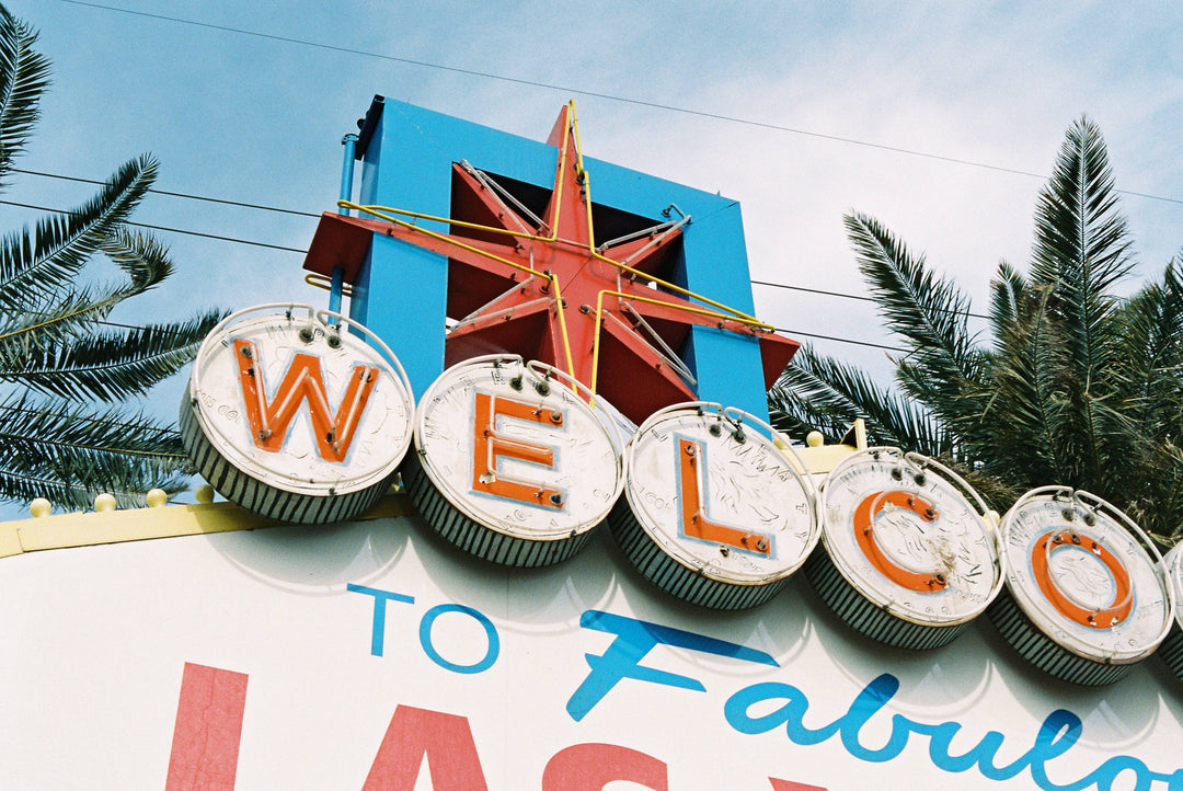 Welcome To Las Vegas Sign