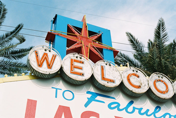Welcome To Las Vegas Sign
