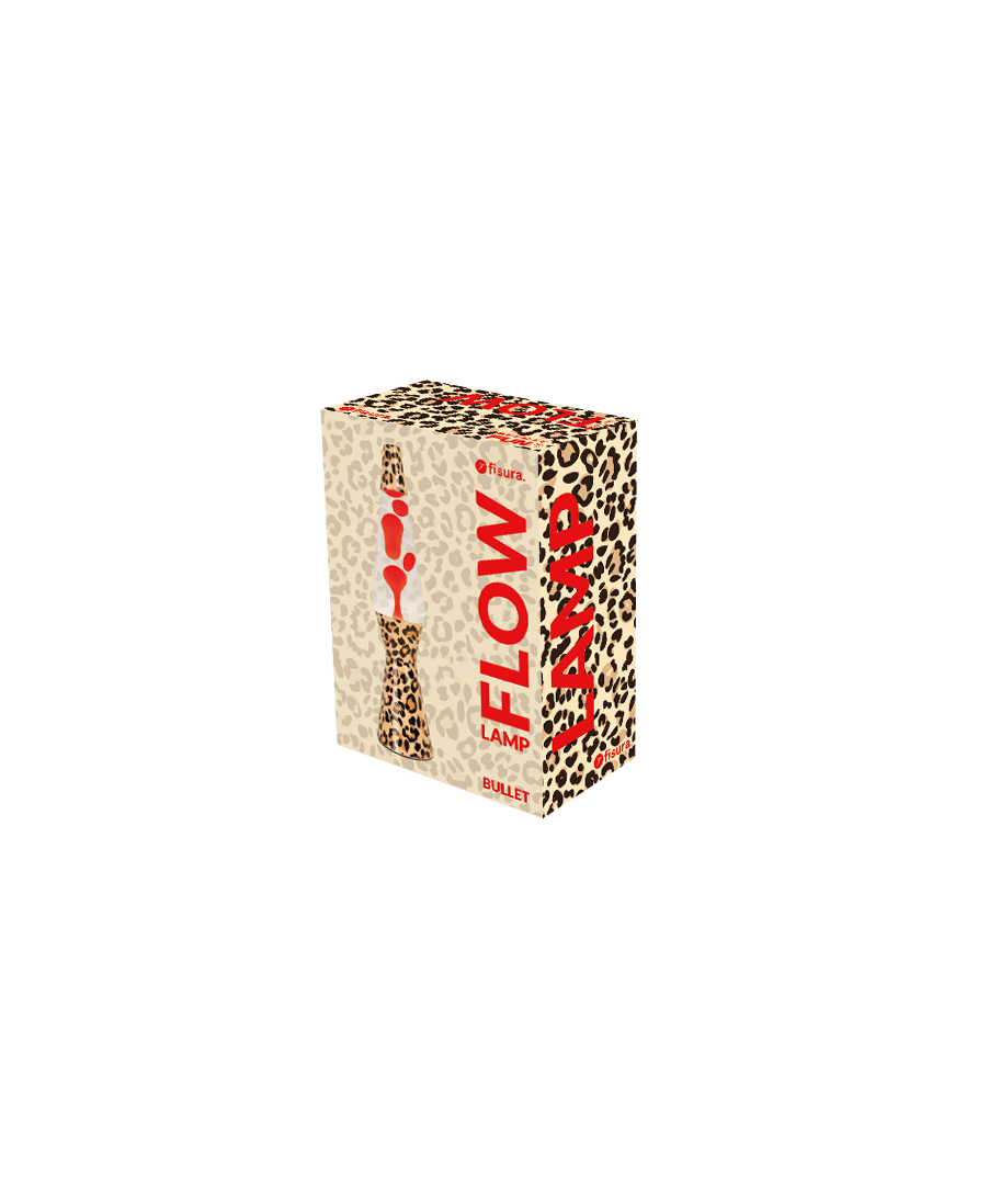 Cheetah Bullet Flow Lamp