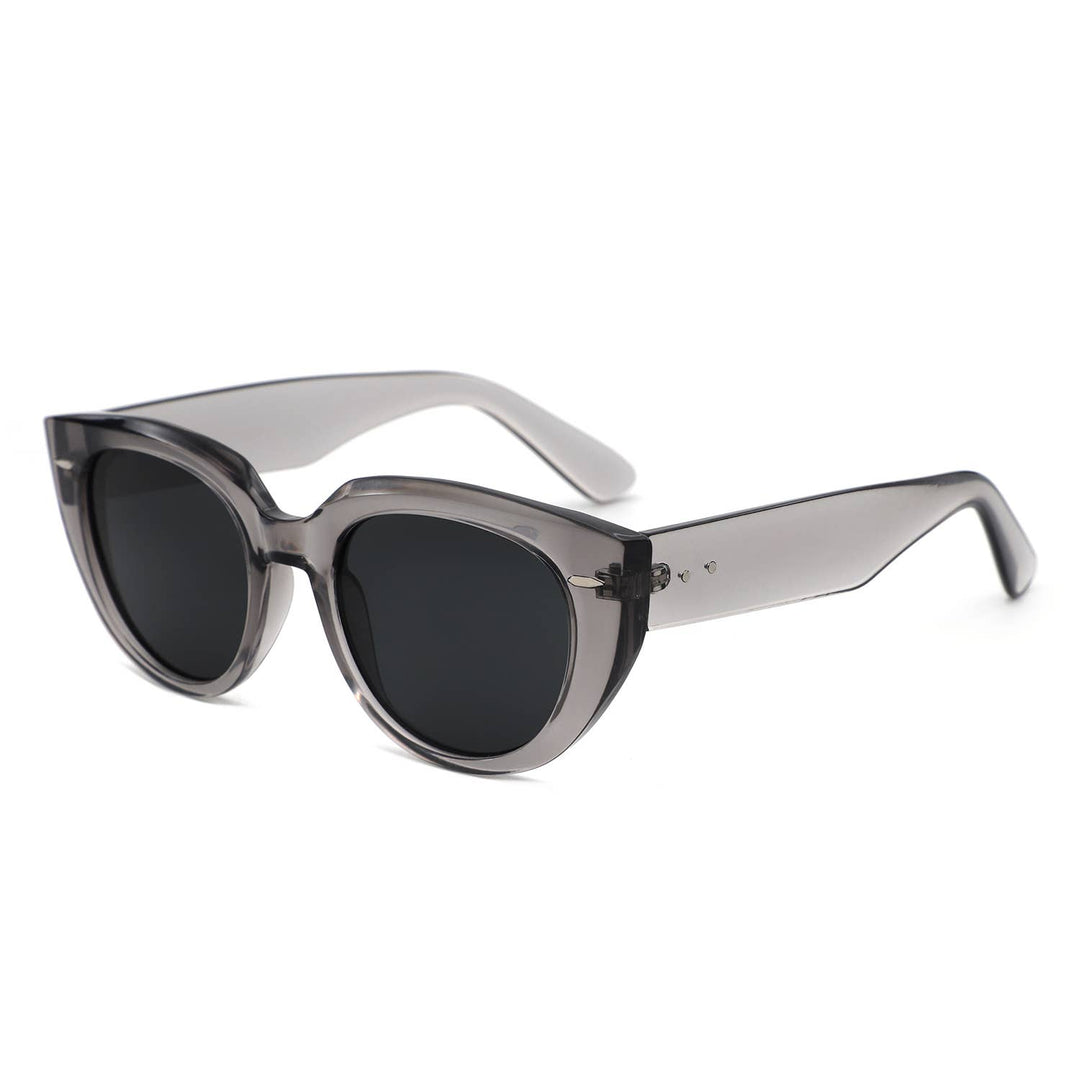 Vintage Oversized Cat-Eye Sunglasses