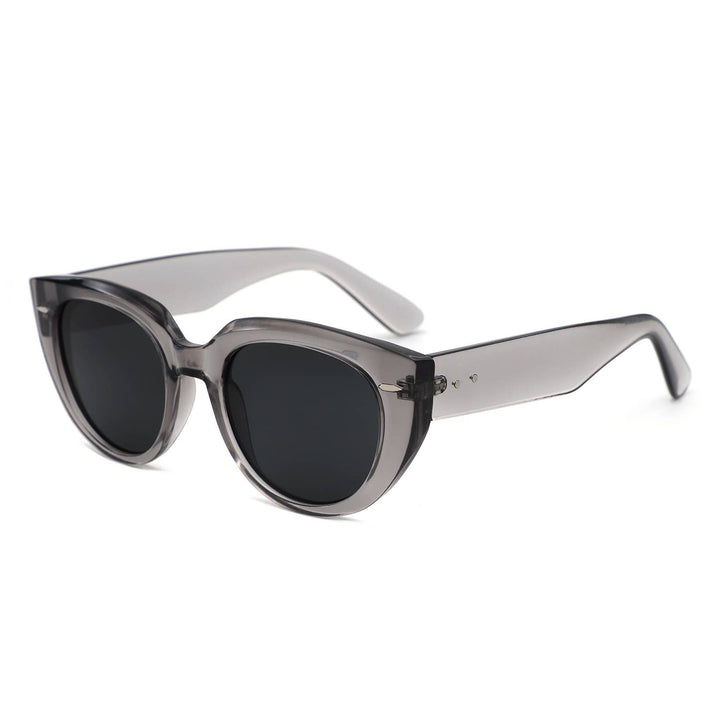 Vintage Oversized Cat-Eye Sunglasses