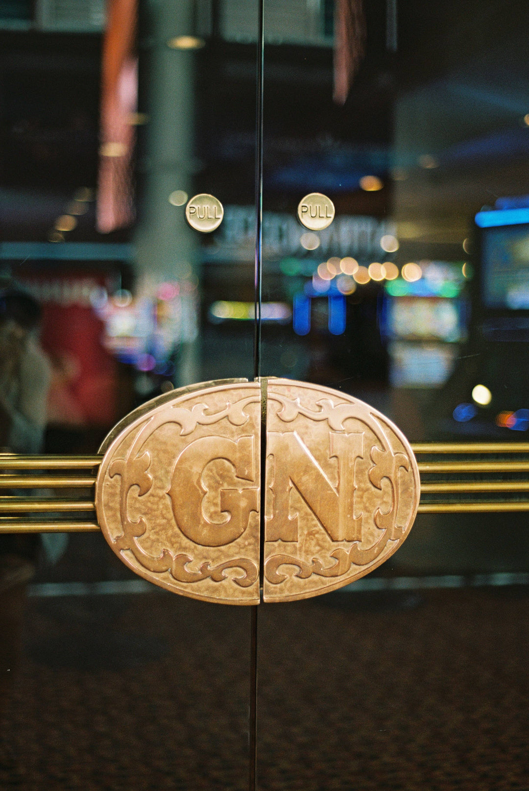 Golden Nugget Pin