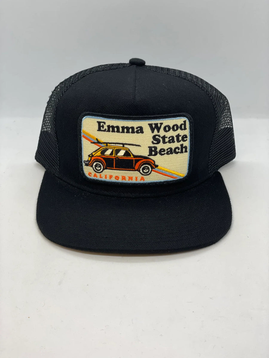 BartBridge Pocket Hat - Emma Wood State Beach