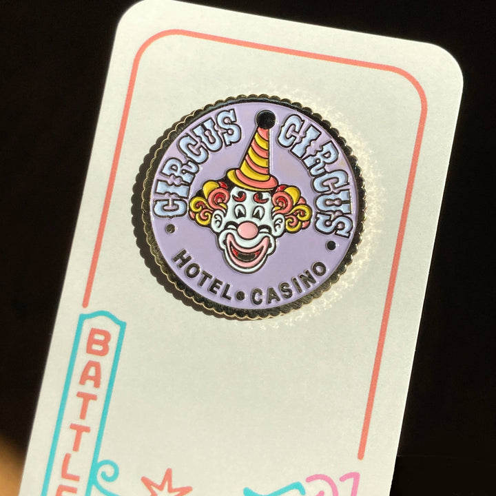 Circus Circus Pin