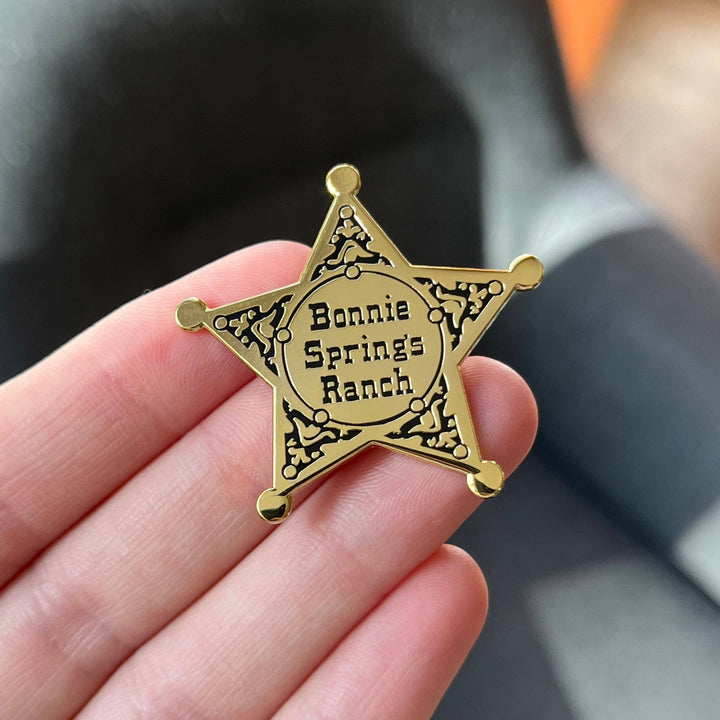 Bonnie Springs Sheriff Badge