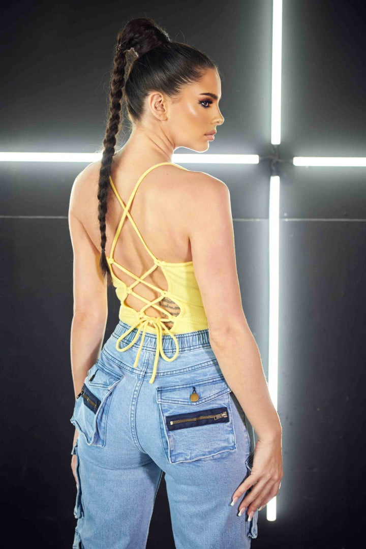 Plunge V-Neck Bodysuit