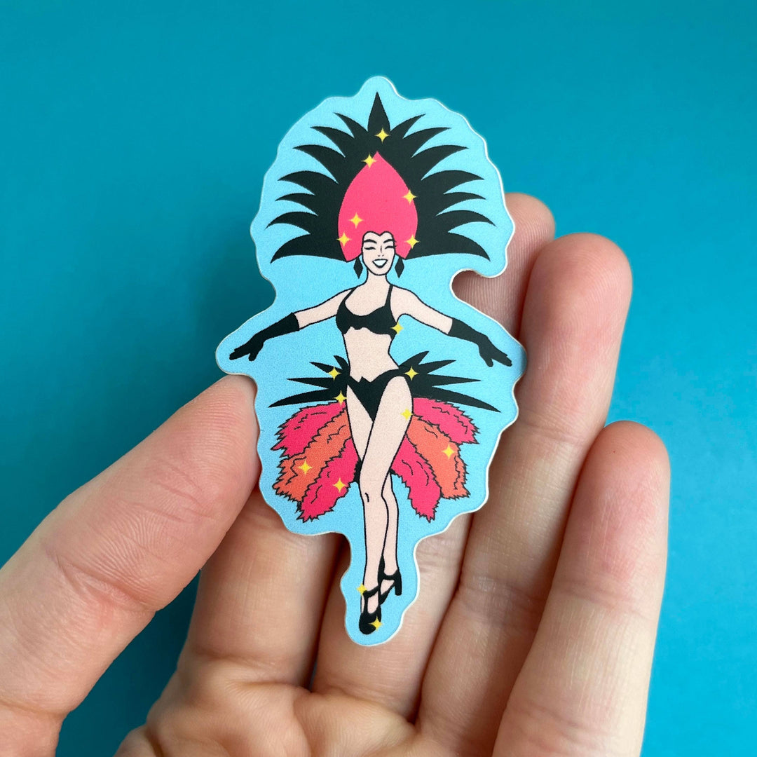 Showgirl Sticker