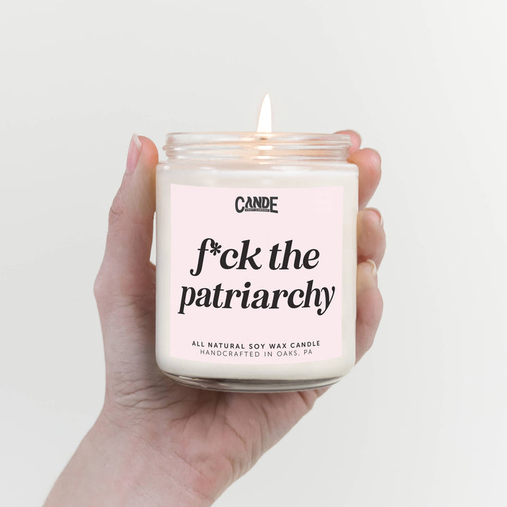 F*ck the Patriarchy Candle
