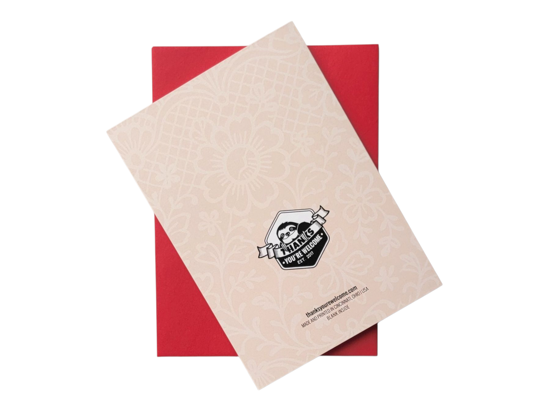 Happy Birthday You Magnificent Bitch Greeting Card