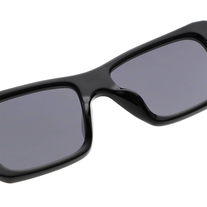 Oversized Angular Rectangle Sunglasses