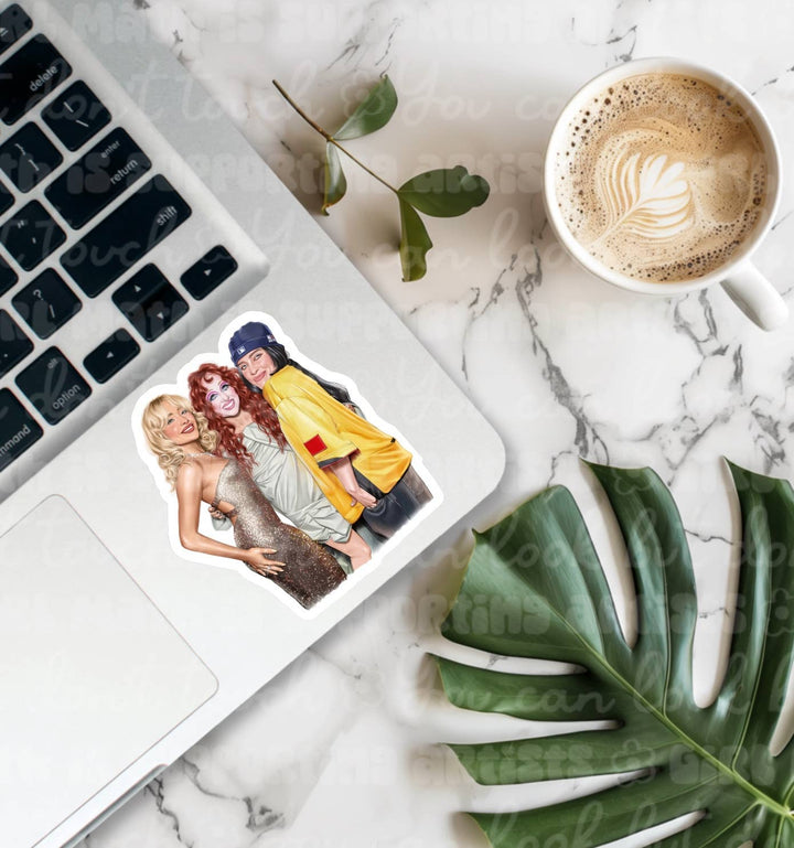 Pop Girlies Sticker