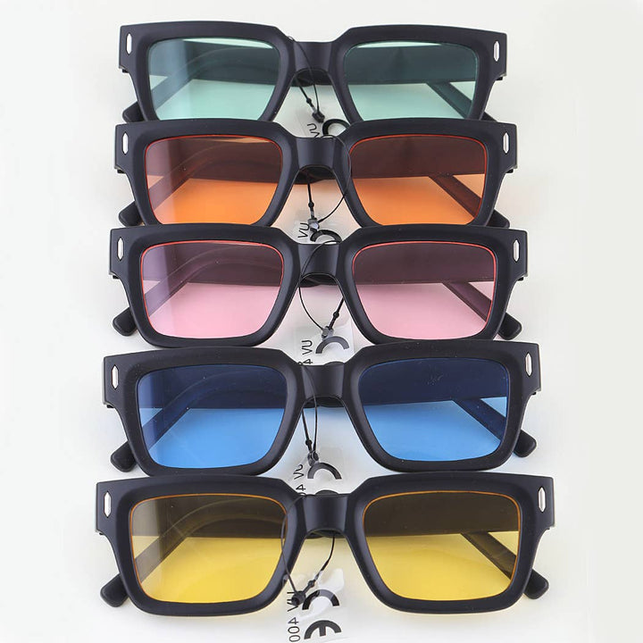 Classic Tinted Box Sunglasses