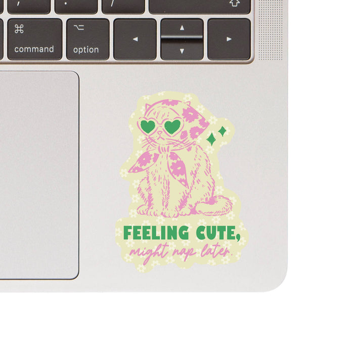 Sarcastic Kitty Sticker