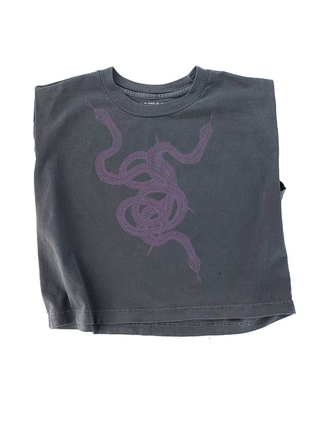 Tangle Snakes Maisie Heavyweight Muscle Tee