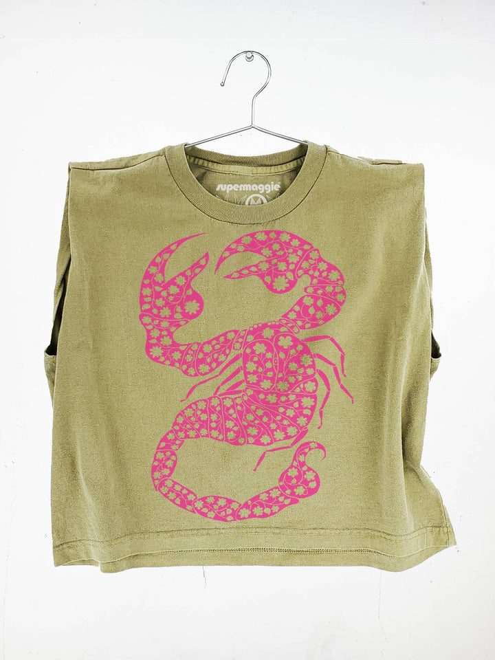 Scorpion Women's Heavyweight Muscle Tee