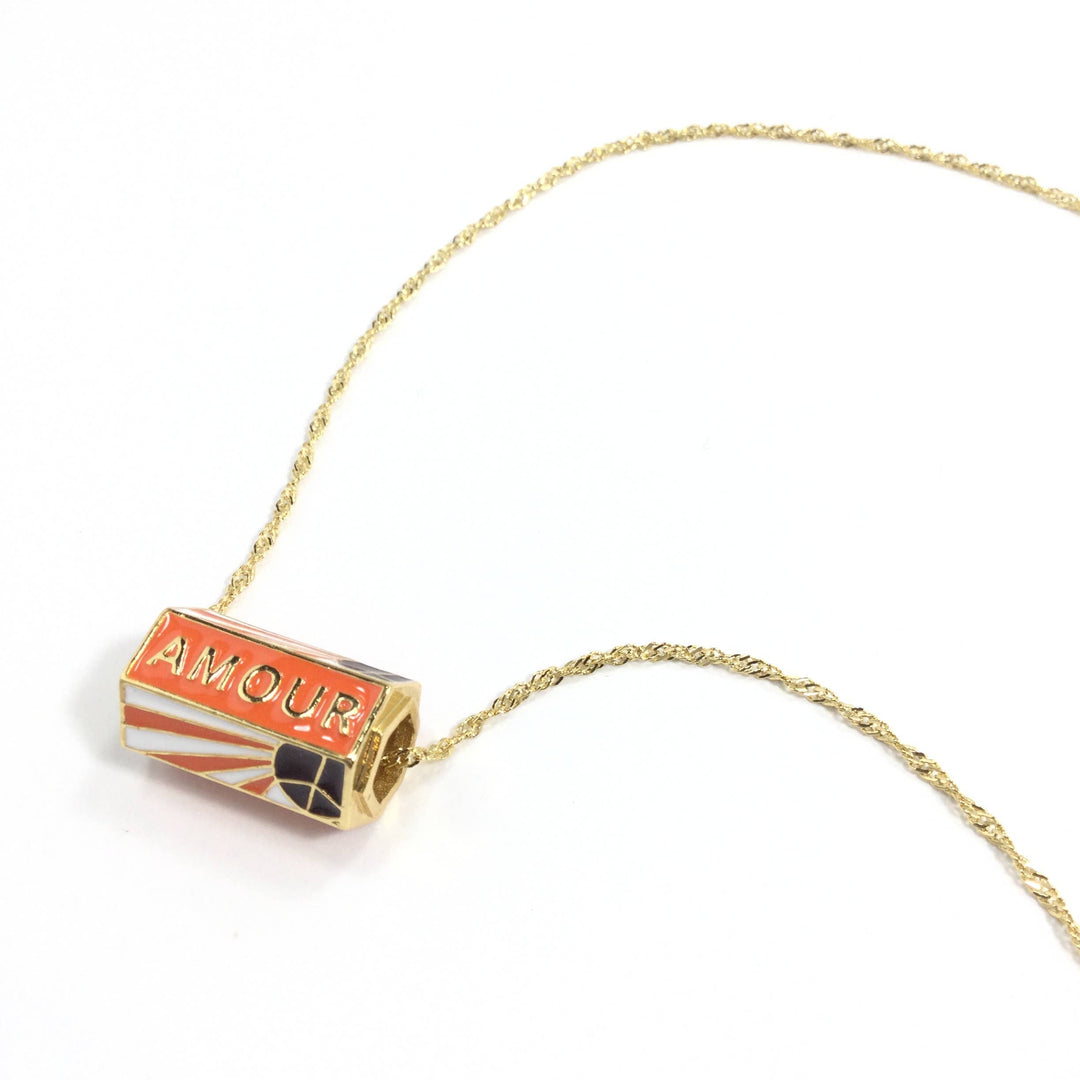 AMOUR Charm Necklace