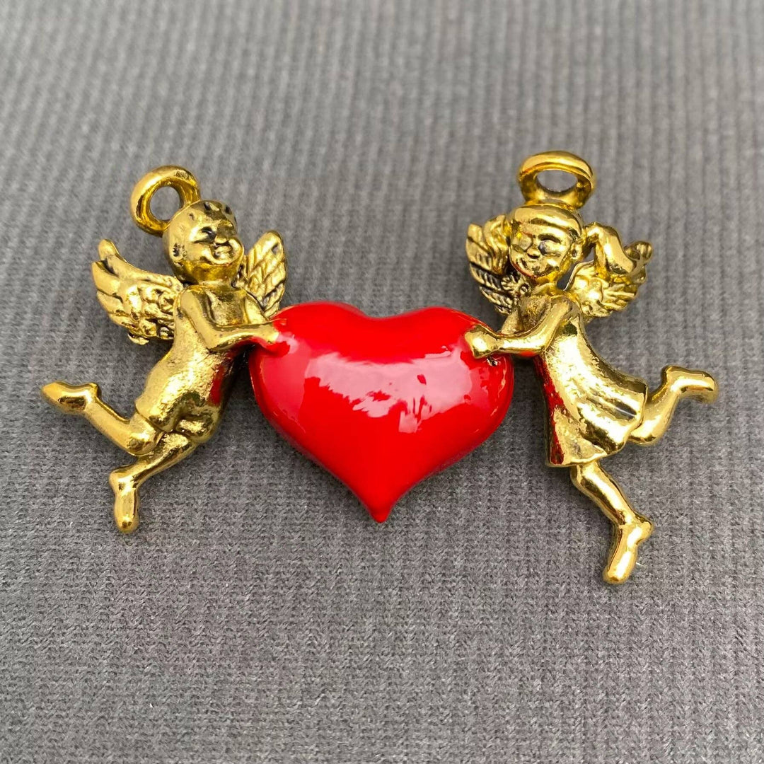 Angel Heart Brooch