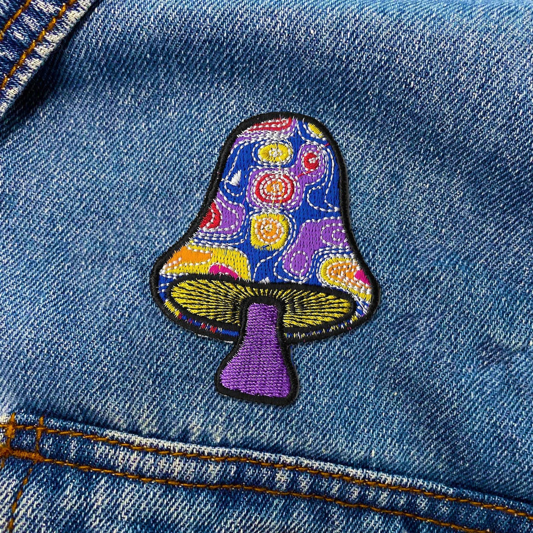 Funky Mushroom Patch – A Groovy 60’s Throwback