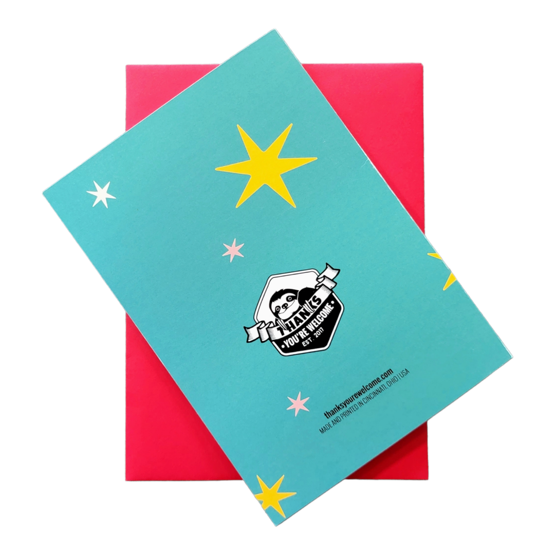 Rockin' Around the Christmas Tree Greeting Card