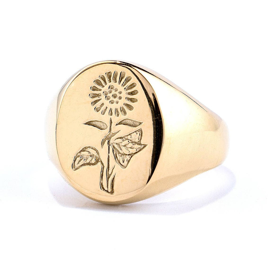 Sunflower Ring