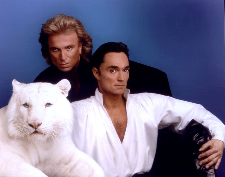 Siegfried & Roy Pin