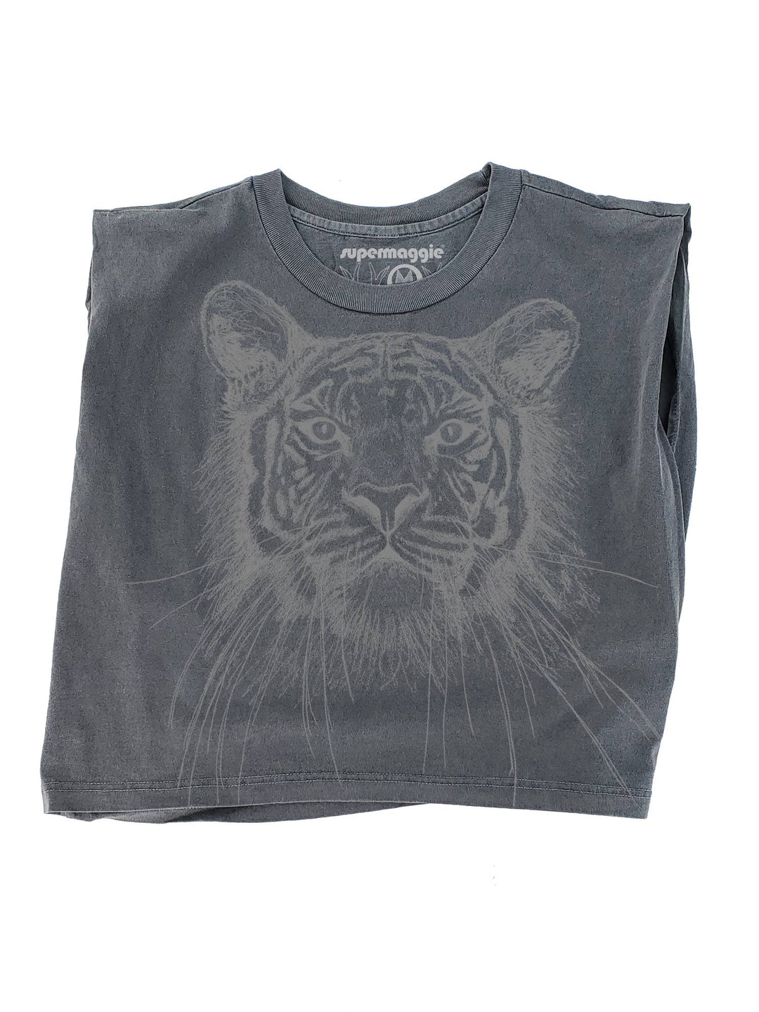 Tiger Maisie Heavyweight Muscle Tee