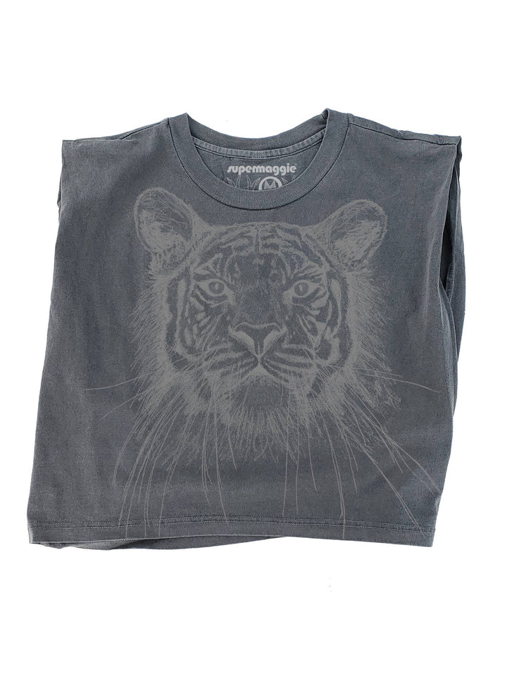 Tiger Maisie Heavyweight Muscle Tee