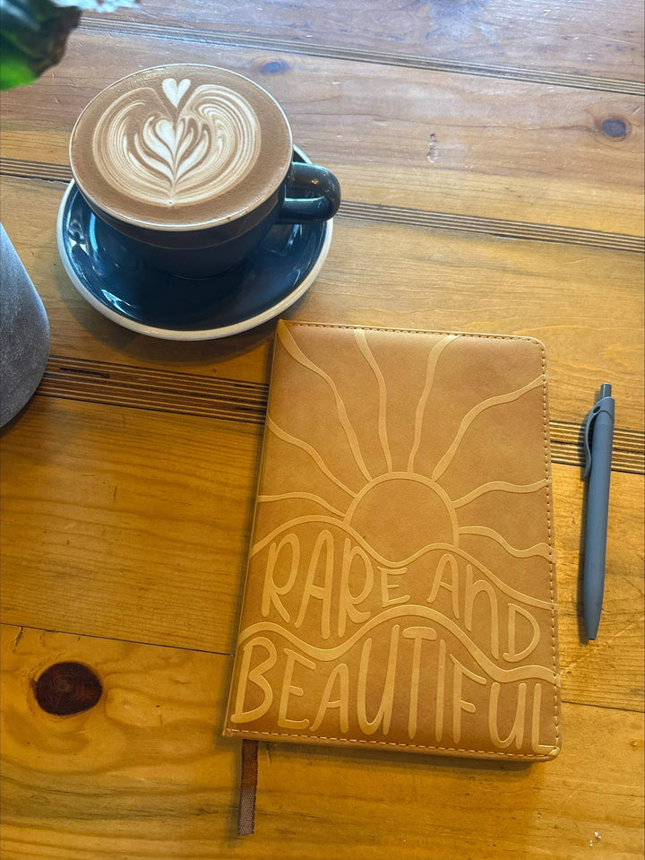 Rare and Beautiful Vegan Journal