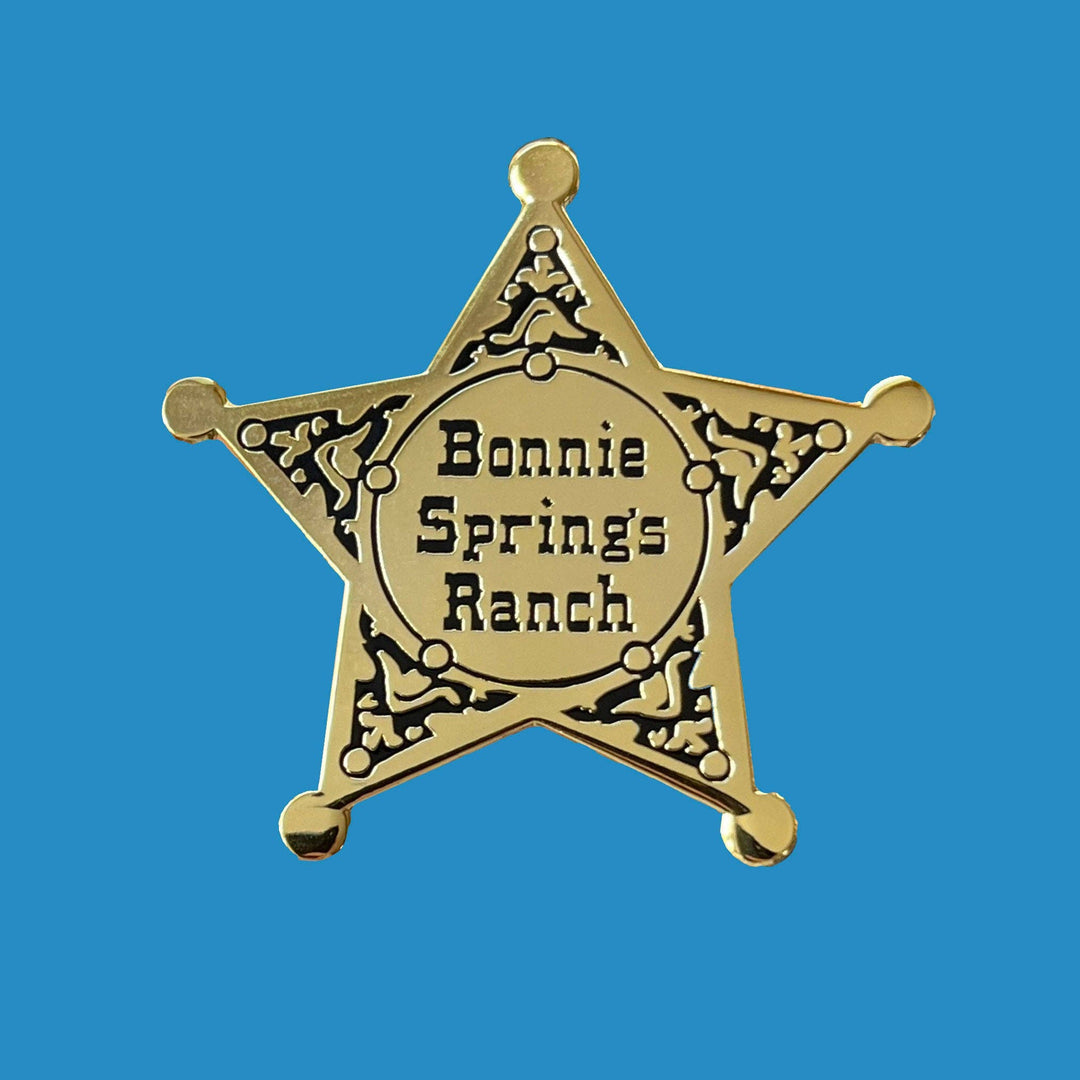 Bonnie Springs Sheriff Badge