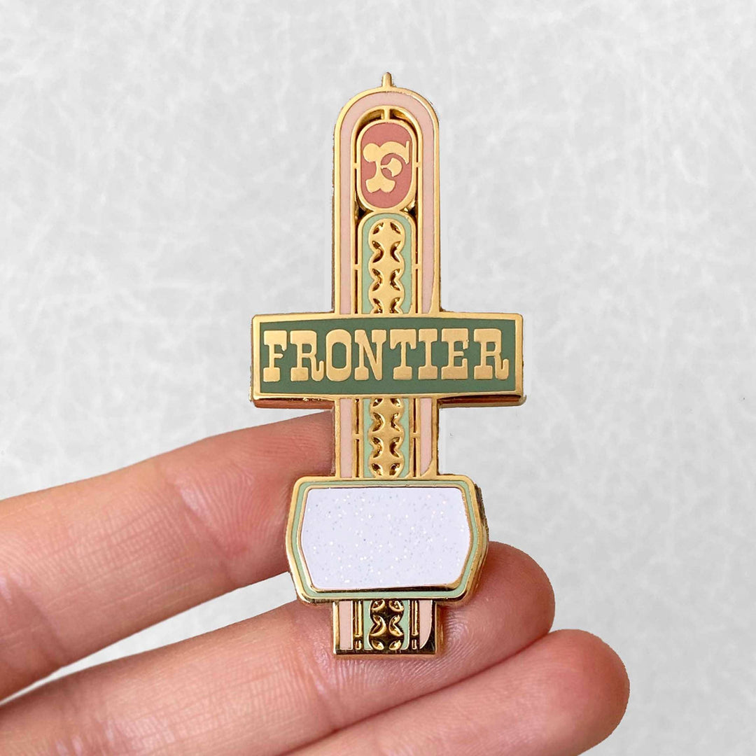 The Frontier Pin