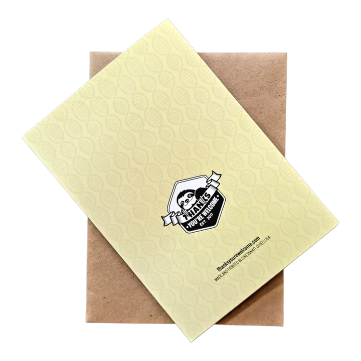 "You're Pregnant! Can't wait to find out who the dad is" Greeting Card