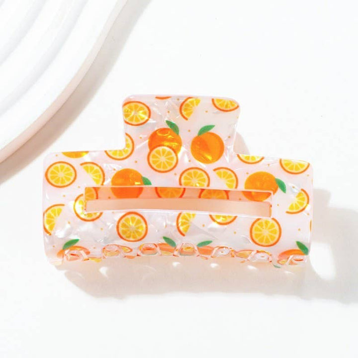 FRUIT HAIR CLAW CLIP