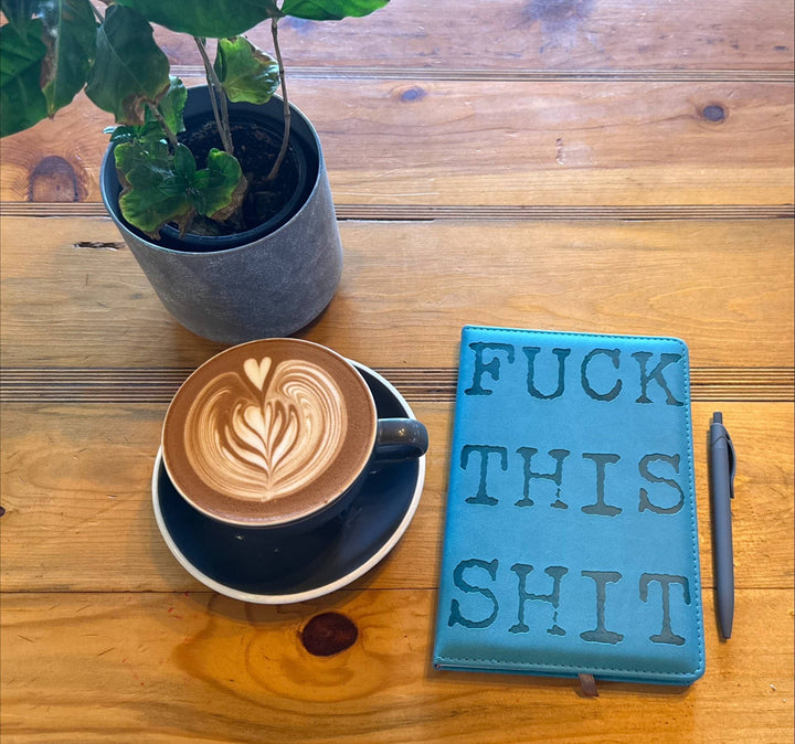 Fuck this Shit Vegan Journal