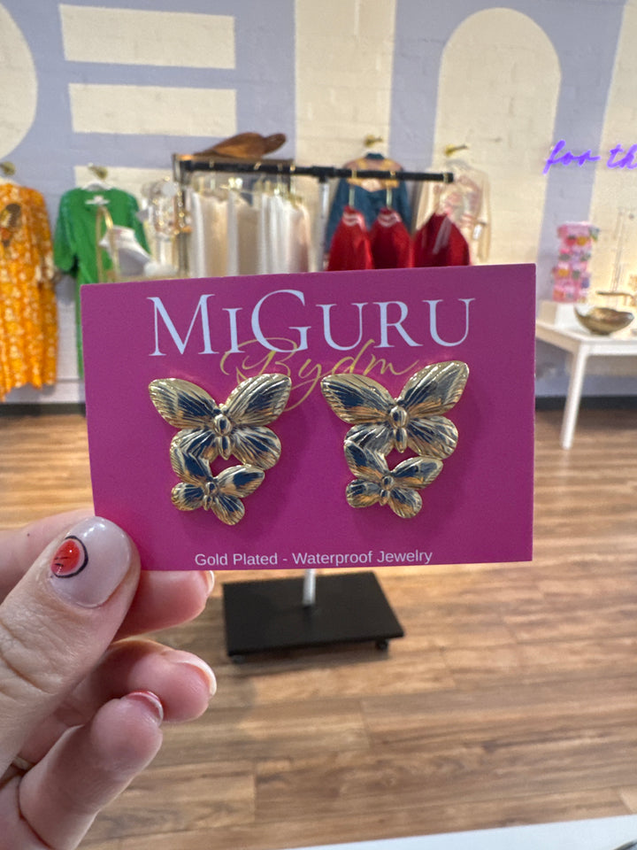 Miguru Bydm Stud Earrings