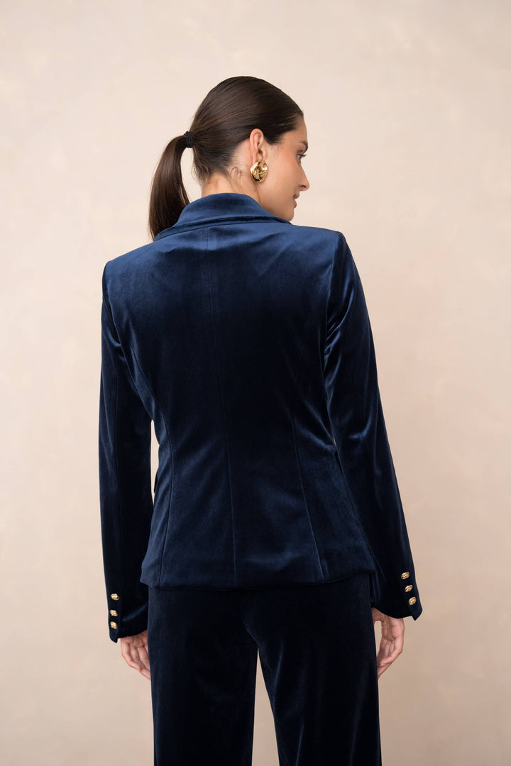 Velvet Blazer
