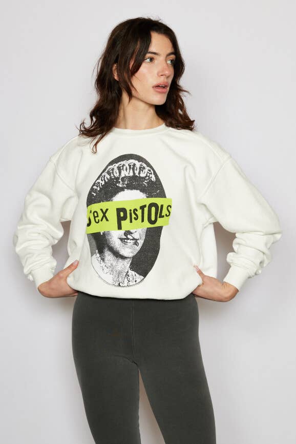 Sex Pistols God Save The Queen Sweatshirt