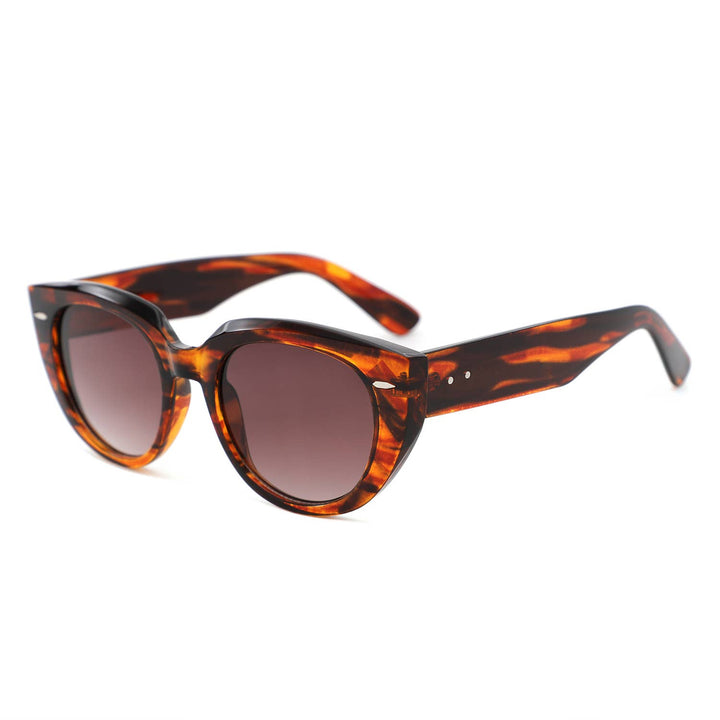 Vintage Oversized Cat-Eye Sunglasses