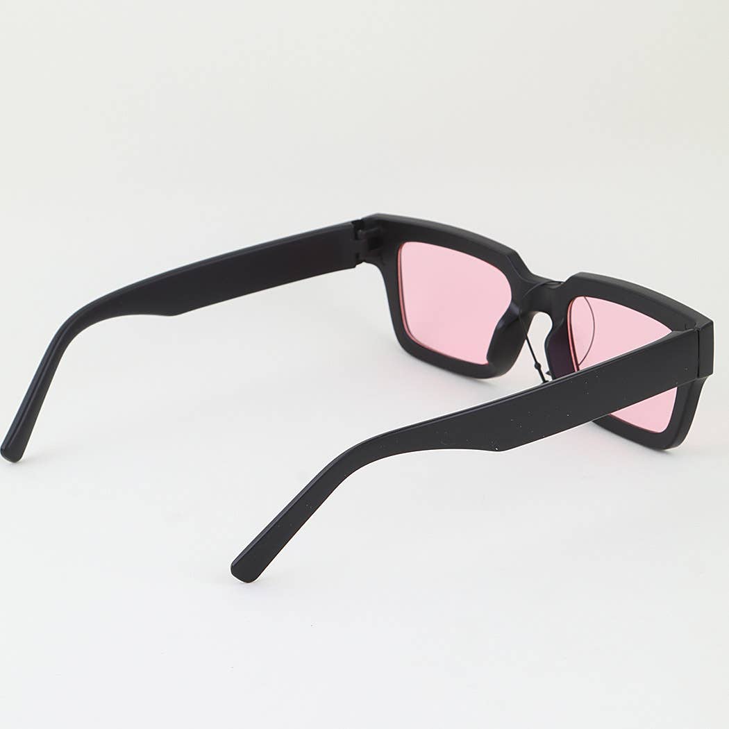 Classic Tinted Box Sunglasses