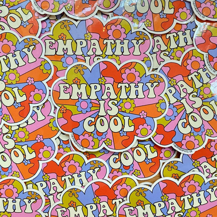 Empathy Is Cool Sticker