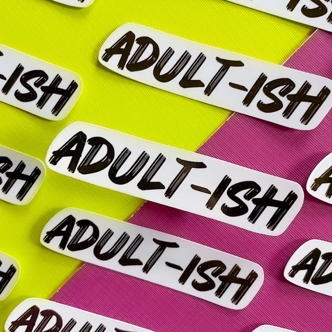 The Perfect Sticker to Add Personality to Anything