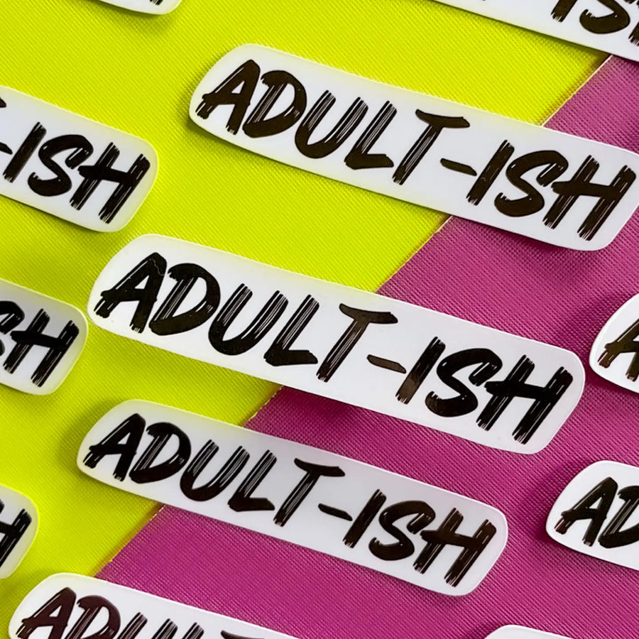 The Perfect Sticker to Add Personality to Anything