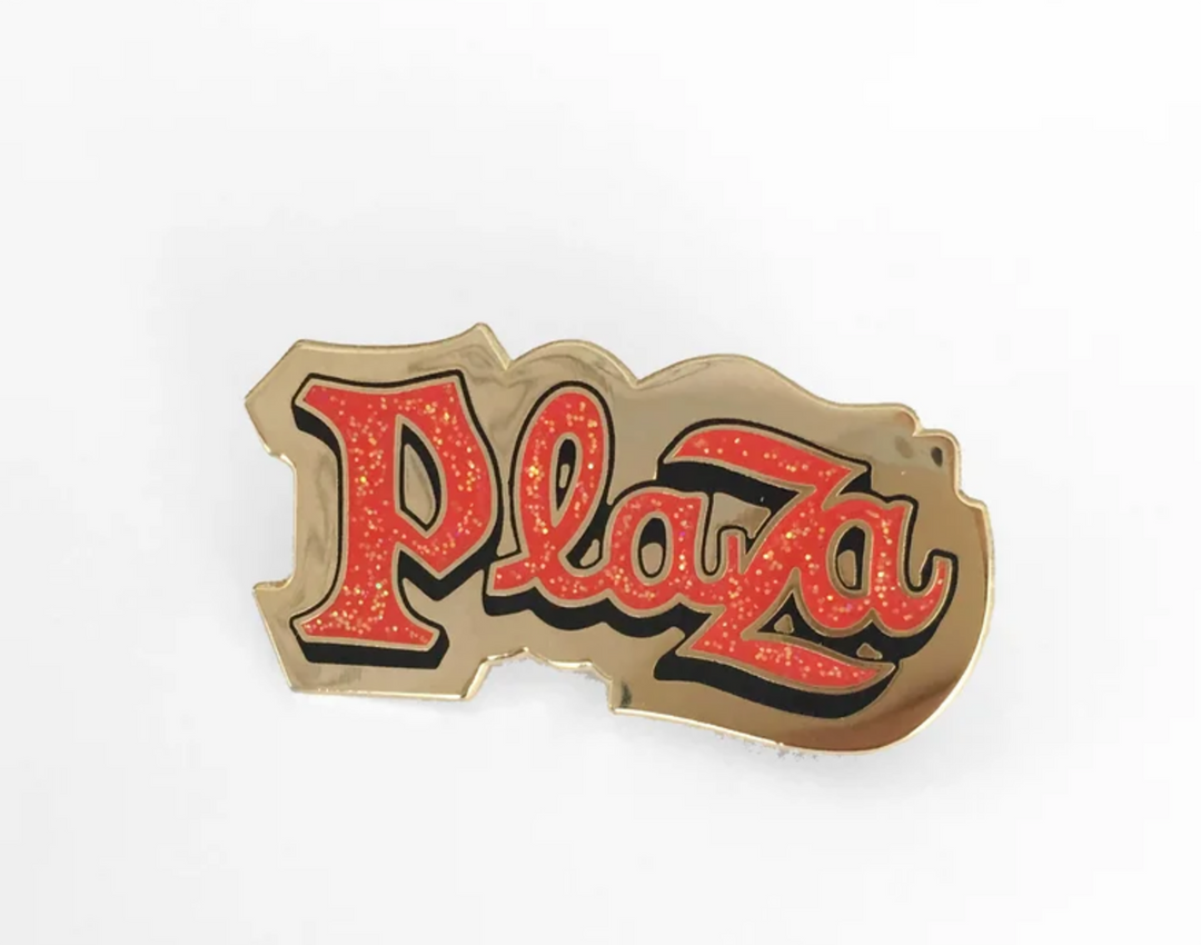 Plaza Hotel and Casino Lapel Pin