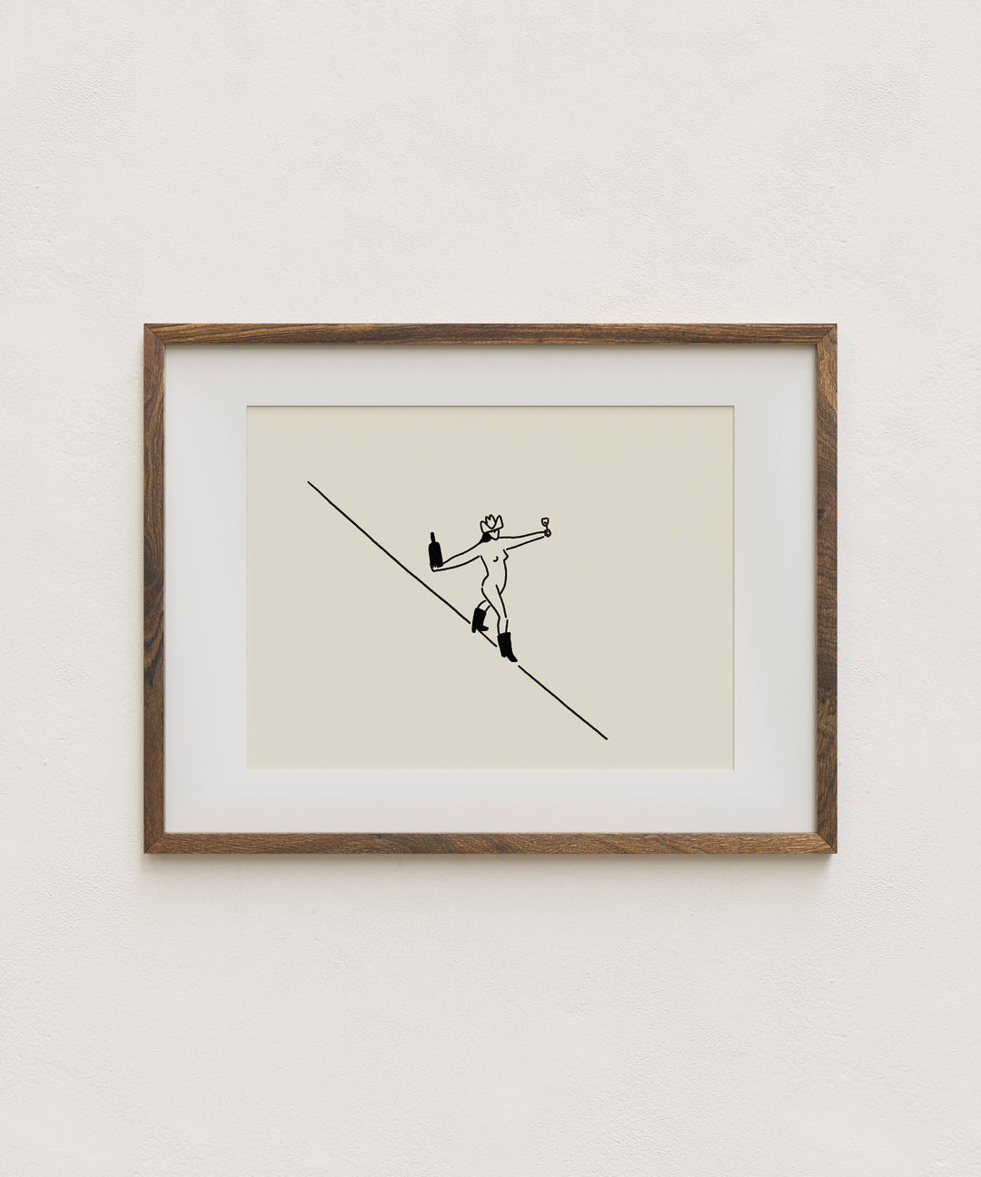 Liquid Courage Art Print