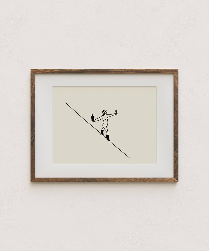 Liquid Courage Art Print